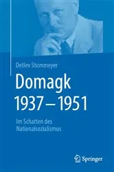 Book cover of Domagk 1937-1951 by Detlev Stummeyer