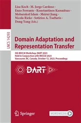 Book cover of Domain Adaptation and Representation Transfer by Lisa Koch
