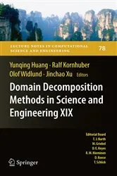 Book cover of Domain Decomposition Methods in Science and Engineering XIX by Unknown