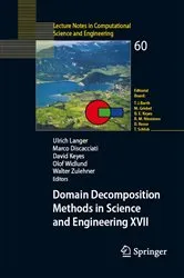 Book cover of Domain Decomposition Methods in Science and Engineering XVII by Ulrich Langer