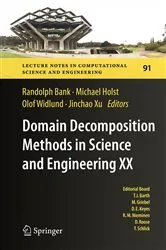 Book cover of Domain Decomposition Methods in Science and Engineering XX by Randolph Bank
