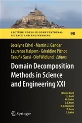 Book cover of Domain Decomposition Methods in Science and Engineering XXI by Jocelyne Erhel