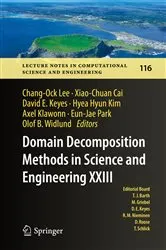 Book cover of Domain Decomposition Methods in Science and Engineering XXIII by Chang-Ock Lee