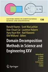 Book cover of Domain Decomposition Methods in Science and Engineering XXV by Ronald Haynes