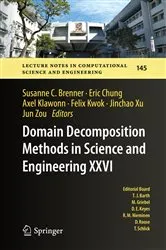 Book cover of Domain Decomposition Methods in Science and Engineering XXVI by Unknown