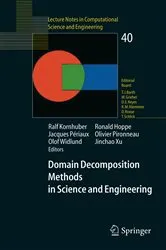 Book cover of Domain Decomposition Methods in Science and Engineering by Ralf Kornhuber