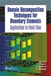 Book cover of Domain Decomposition Techniques for Boundary Elements by C. A. Brebbia