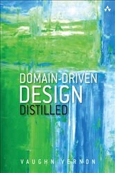 Book cover of Domain-Driven Design Distilled by Vaughn Vernon