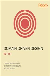 Book cover of Domain-Driven Design in PHP by Carlos Buenosvinos