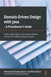 Book cover of Domain-Driven Design with Java - A Practitioner's Guide by Premanand Chandrasekaran