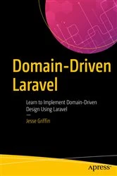Book cover of Domain-Driven Laravel by Jesse Griffin