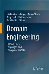 Book cover of Domain Engineering by Iris Reinhartz-Berger