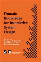 Book cover of Domain Knowledge for Interactive System Design by Alistair G. Sutcliffe
