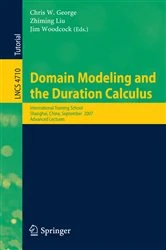 Book cover of Domain Modeling and the Duration Calculus by Chris George