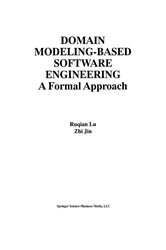 Book cover of Domain Modeling-Based Software Engineering by Ruqian Lu