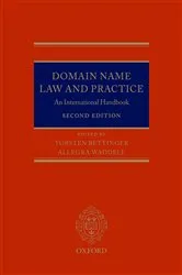 Book cover of Domain Name Law and Practice (2nd ed.) by Torsten Bettinger