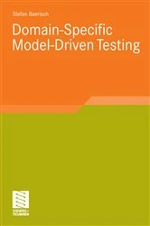 Book cover of Domain-Specific Model-Driven Testing by Stefan Bärisch