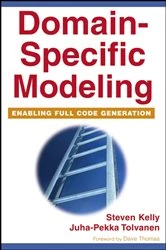 Book cover of Domain-Specific Modeling by Steven Kelly