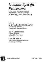 Book cover of Domain-Specific Processors by Shuvra S. Bhattacharyya