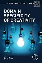 Book cover of Domain Specificity of Creativity by John Baer