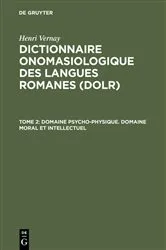 Book cover of Domaine psycho-physique. Domaine moral et intellectuel by Unknown