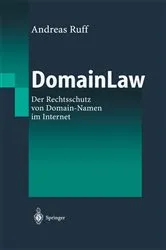 Book cover of DomainLaw by Unknown