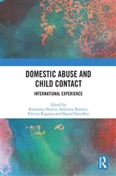 Book cover of Domestic Abuse and Child Contact by Rosemary Hunter