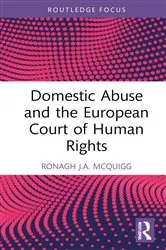 Book cover of Domestic Abuse and the European Court of Human Rights by Unknown