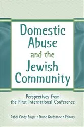 Book cover of Domestic Abuse and the Jewish Community by Diane Gardsbane