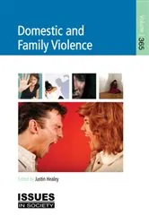 Book cover of Domestic and Family Violence by Justin Healey