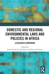 Book cover of Domestic and Regional Environmental Laws and Policies in Africa by Unknown