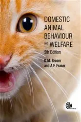 Book cover of Domestic Animal Behaviour and Welfare (5th ed.) by Donald Broom