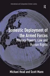 Book cover of Domestic Deployment of the Armed Forces by Michael Head