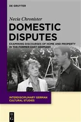 Book cover of Domestic Disputes by Necia Chronister