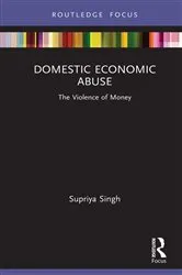 Book cover of Domestic Economic Abuse by Supriya Singh