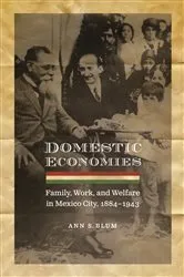 Book cover of Domestic Economies by Ann S. Blum