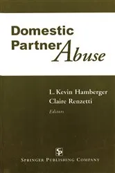Book cover of Domestic Partner Abuse by Claire Renzetti