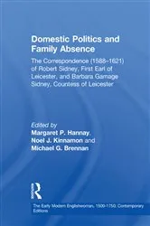 Book cover of Domestic Politics and Family Absence by Noel J. Kinnamon