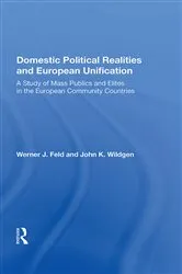 Book cover of Domestic Realities Europ by Werner J Feld