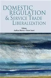 Book cover of Domestic Regulation and Service Trade Liberalization by Oxford University Press USA