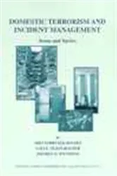 Book cover of Domestic Terrorism and Incident Management by Miki Vohryzek