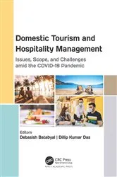Book cover of Domestic Tourism and Hospitality Management by Debasish Batabyal