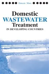 Book cover of Domestic Wastewater Treatment in Developing Countries by Duncan Mara