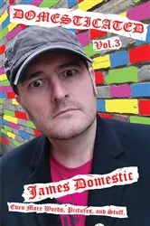 Book cover of Domesticated Vol. 3 by James Domestic