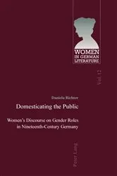 Book cover of Domesticating the Public by Peter D.G. Brown