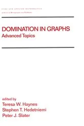 Book cover of Domination in Graphs by Teresa W. Haynes