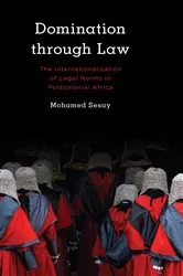 Book cover of Domination Through Law by Unknown