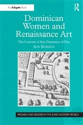 Book cover of Dominican Women and Renaissance Art by Ann Roberts