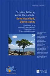 Book cover of Dominicanidad / Dominicanity by Andre Klump