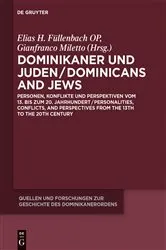 Book cover of Dominikaner und Juden / Dominicans and Jews by Elias H. Füllenbach OP